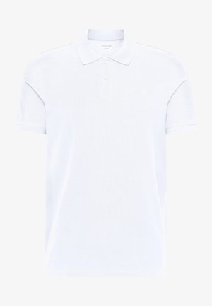 Mustang, Poloshirts - weiß
