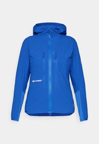 EIGER NORDWAND IN FLEX AIR HOODED JACKET WOMEN - Jakna za prosti čas - blue