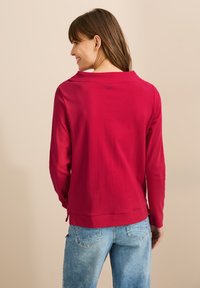 Cecil MIT WORDING - Långärmad tröja - rot