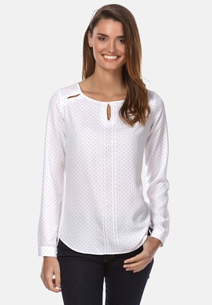 Vincenzo Boretti Blouse, slimfit/getailleerd, stretch, kelkkraag - gemakkelijk te strijken, 1, donkerblauw, 34