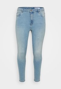 VMPHIA  - Jeggings - light blue denim