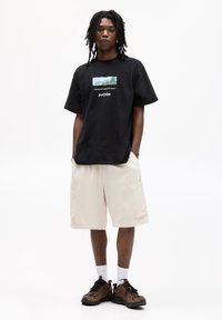 PULL&BEAR VAN GOGH czarny