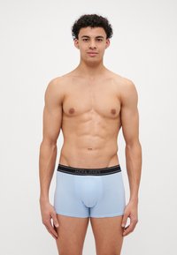 Jack & Jones - JACKYLE SOLID TRUNKS 5 PACK - Boxer brief - black/deep teal/blue/oceanview Immagine in miniatura 1