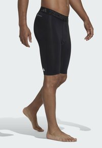 adidas Performance TECHFIT SHORTS - Tights - black