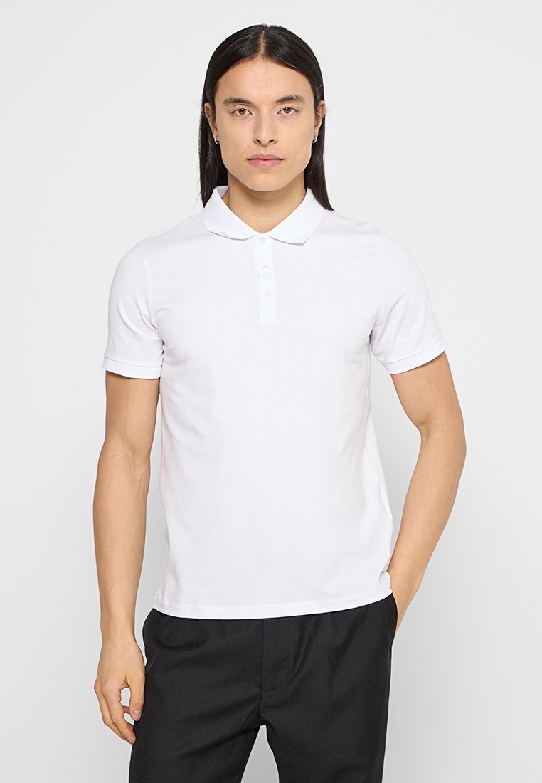 Karl Lagerfeld Poloshirt wit