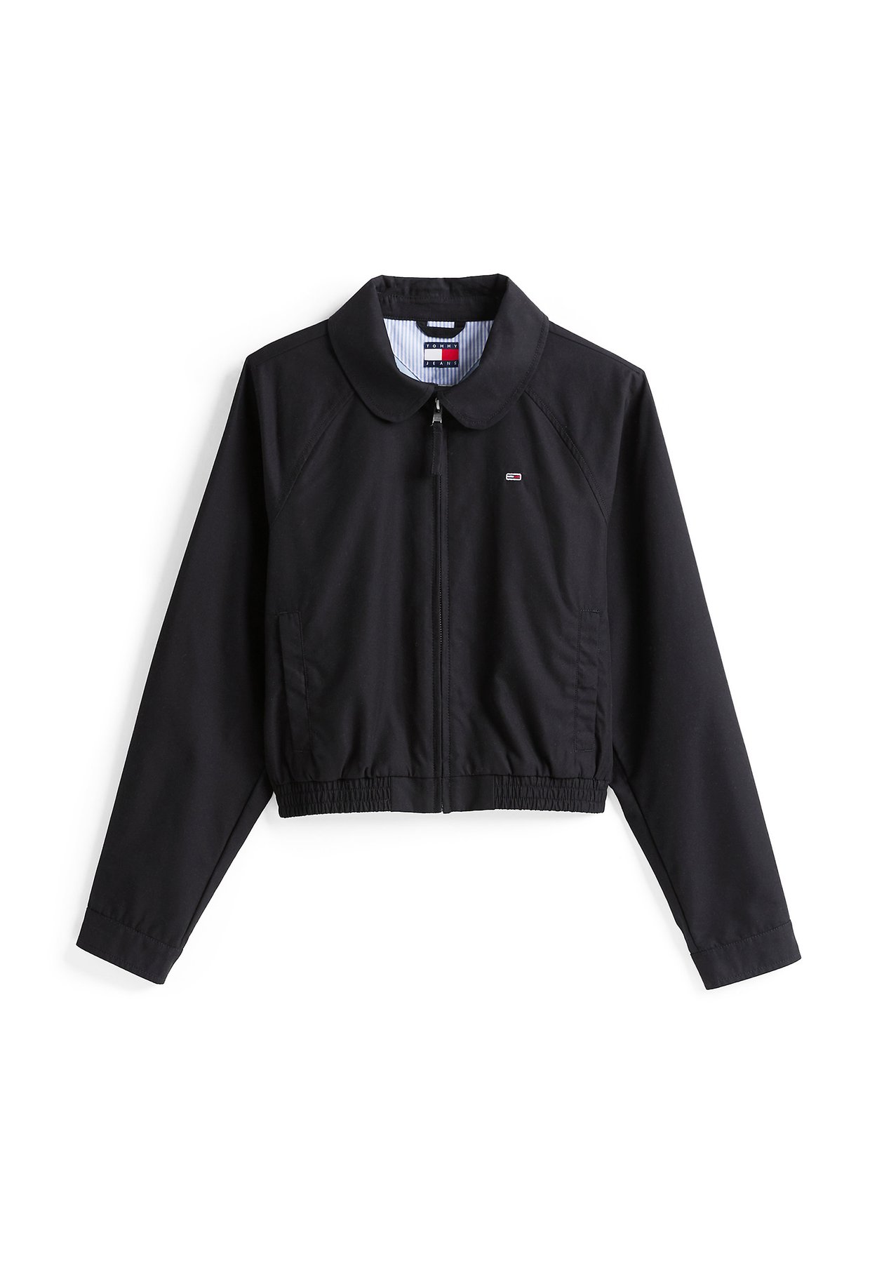 TOMMY BADGE WATER REPELLENT TWILL JACKET