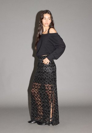 Mango Kids TEEN - Maxirock - black