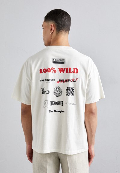 The Kooples T-shirt imprimé - ecru