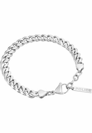 Police Bracelet - silber