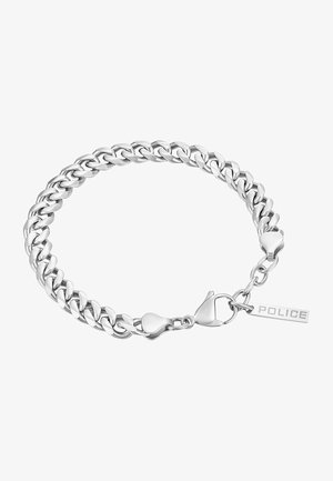 Police Armband - silber