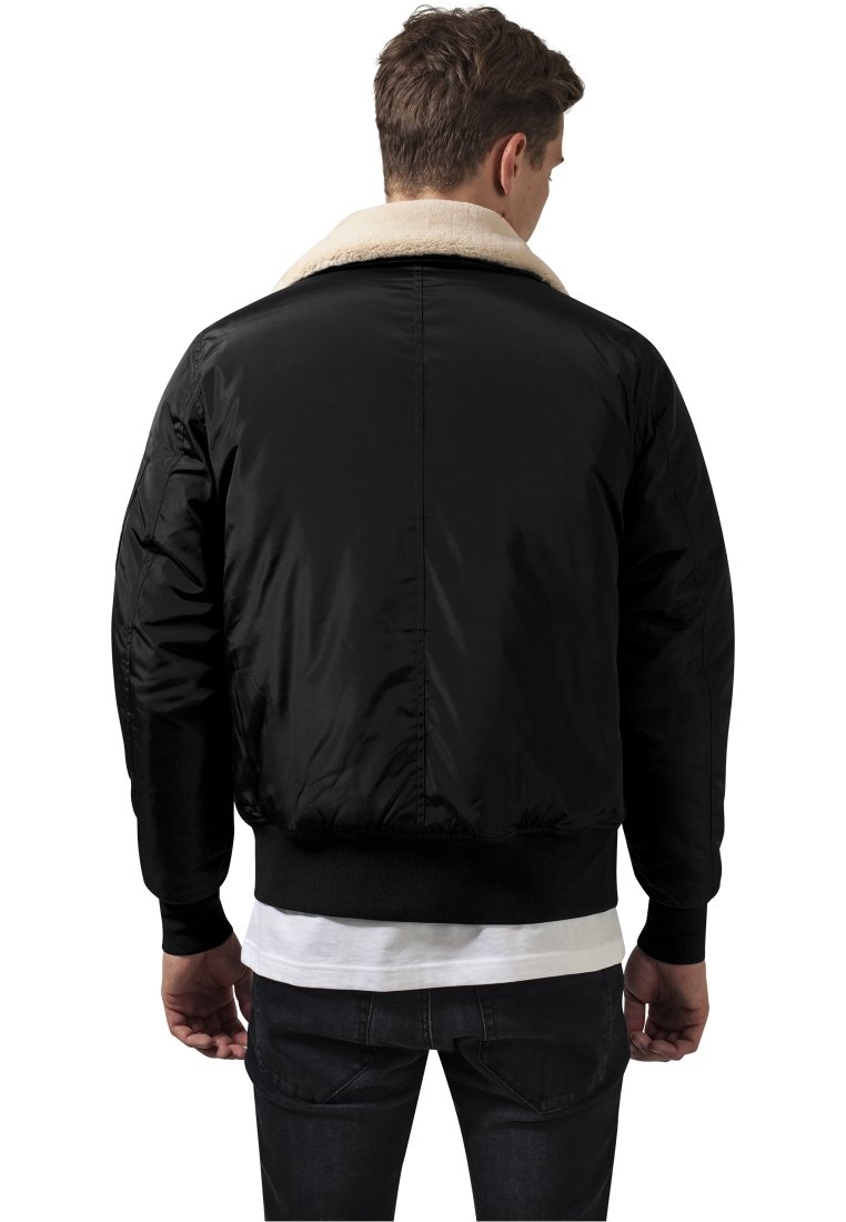 urban classics pilot bomber jacket