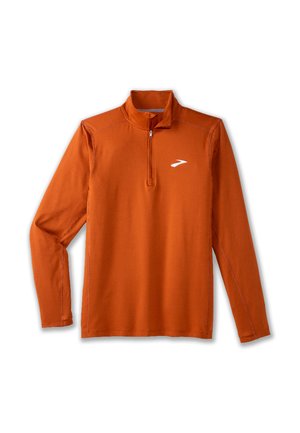 Brooks DASH 1/2 ZIP - Langarmshirt - autumnal