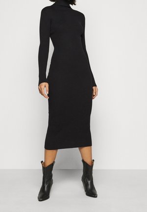 Pouzdrové šaty - black