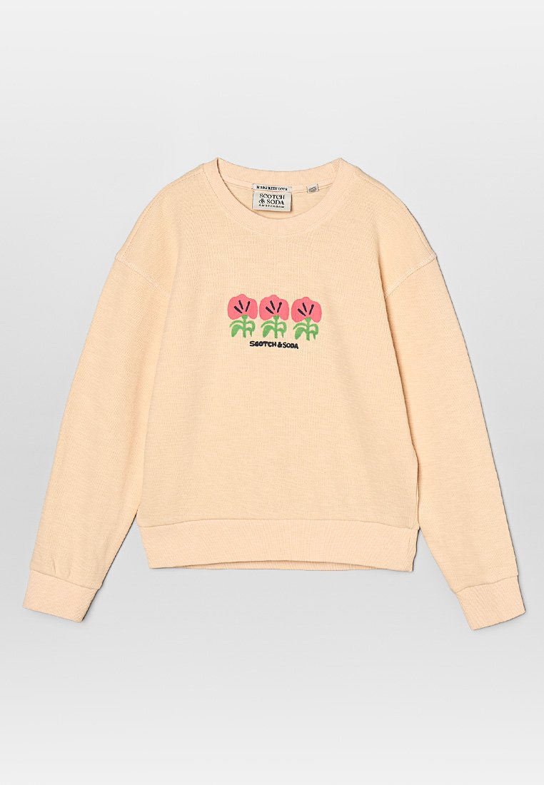 Scotch & Soda Sweater abrikoos Scotch & Soda Sweater abrikoos