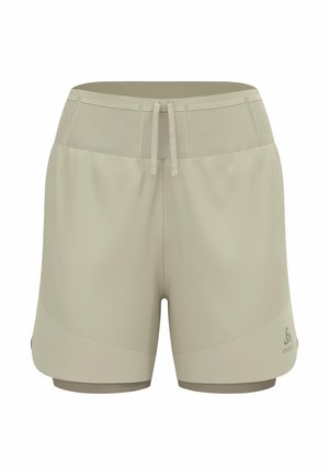 ODLO, X-ALP TRAIL 5 INCH - Sports shorts - agate gray vetiver