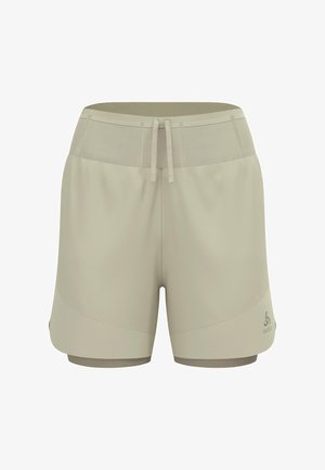 ODLO, X-ALP TRAIL 5 INCH - Sports shorts - agate gray vetiver