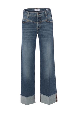 Cambio, CAMBIO JEANS ANTONIA - Wide Leg - denim