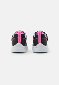 Skechers MICROSPEC PLUS - Baskets basses - black/multi-coloured
