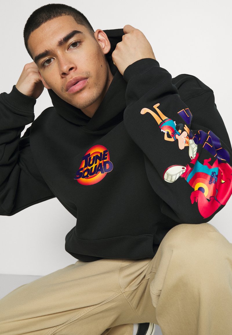 Converse SPACE JAM COURT READY HOODIE UNISEX - Sweatshirt - black -  Zalando.de