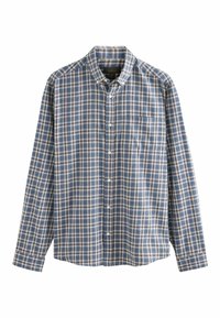 Unselected, navy blue ecru white