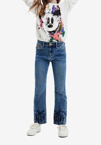Desigual Vaqueros a campana - blue