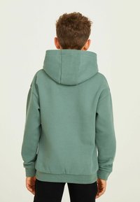 Baker by Ted Baker Jersey con capucha - mottled green