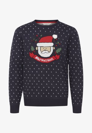 11 Project, PRJULIUS - Pullover - dark navy