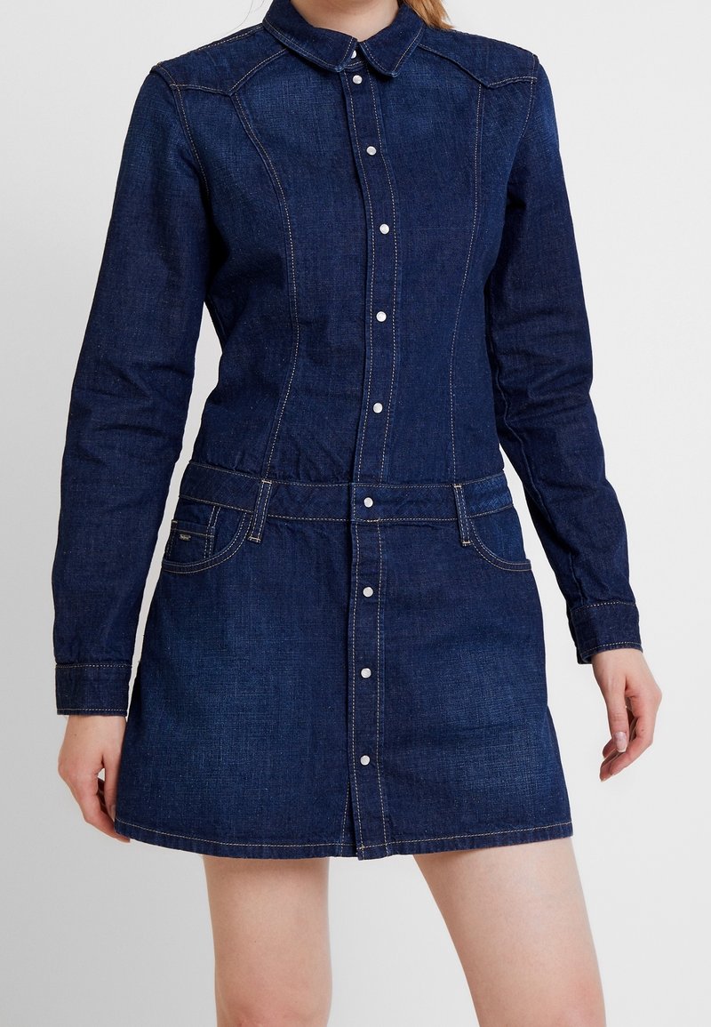 Pepe Jeans Jeansklänning - blue denim