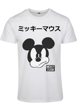 MICKEY JAPANESE - Majica kratkih rukava s printom - white