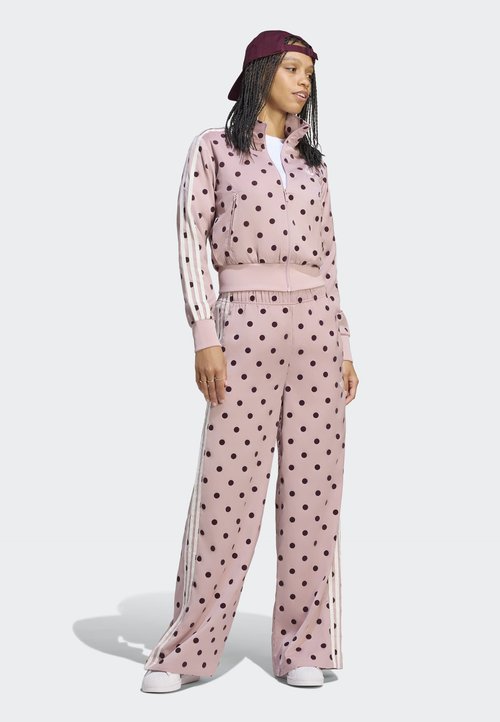 adidas Satin Polka Dots TT Track Top Asia Sizing 'Dual Lilac' (Women's) — foto 2