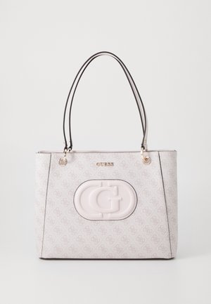 Guess MIETTA NOEL - Borsa a mano - dove logo/stone
