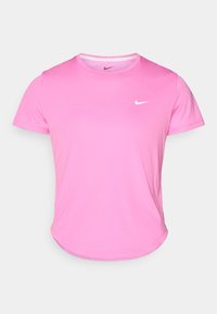 TEMPO TOP - Sports T-shirt - playful pink/reflective silver-coloured
