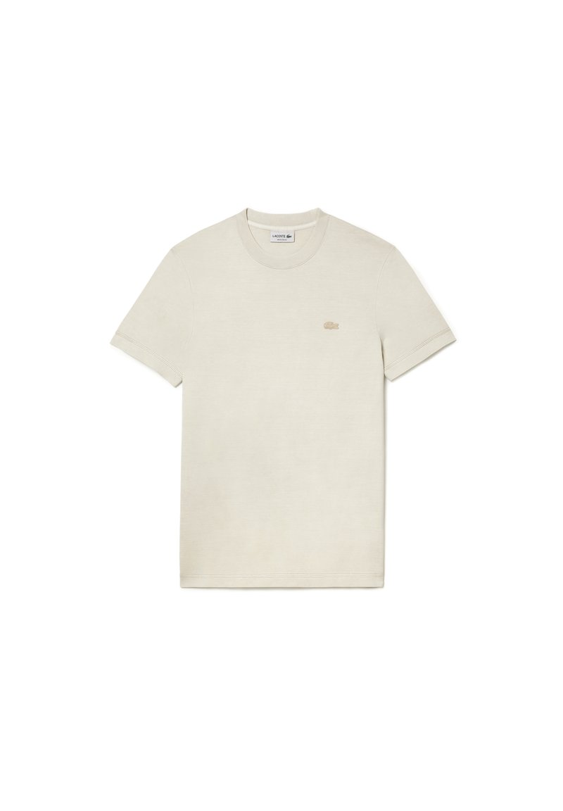 Lacoste T-shirt basic beige