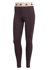 adidas Performance Leggings - bordeaux