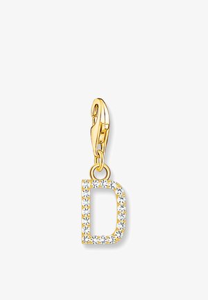 THOMAS SABO, Anhänger - gelbgoldfarben weiß