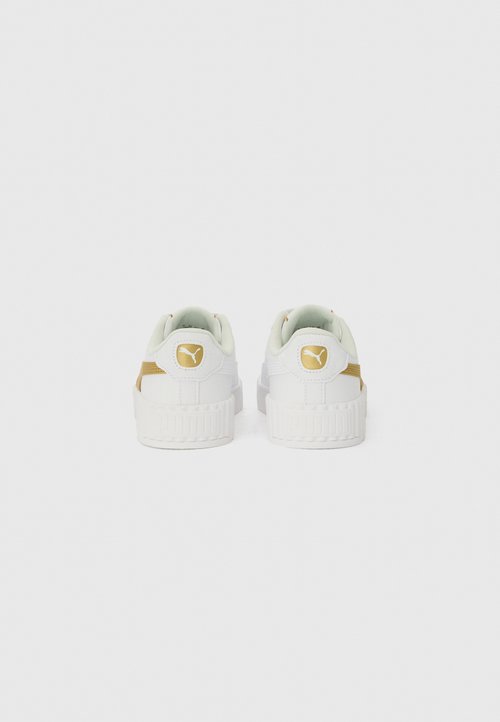 PUMA CARINA 3.0 DAYINIGHT - Trainers - white/gold-coloured — foto 3