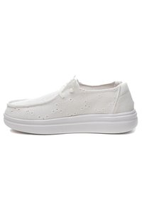 HEYDUDE WENDY RISE EYELET W 40075-9CT CHAPEL BELLS - Zapatos con cordones - bianca