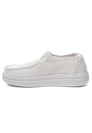 HEYDUDE WENDY RISE EYELET W 40075-9CT CHAPEL BELLS - Zapatos con cordones - bianca
