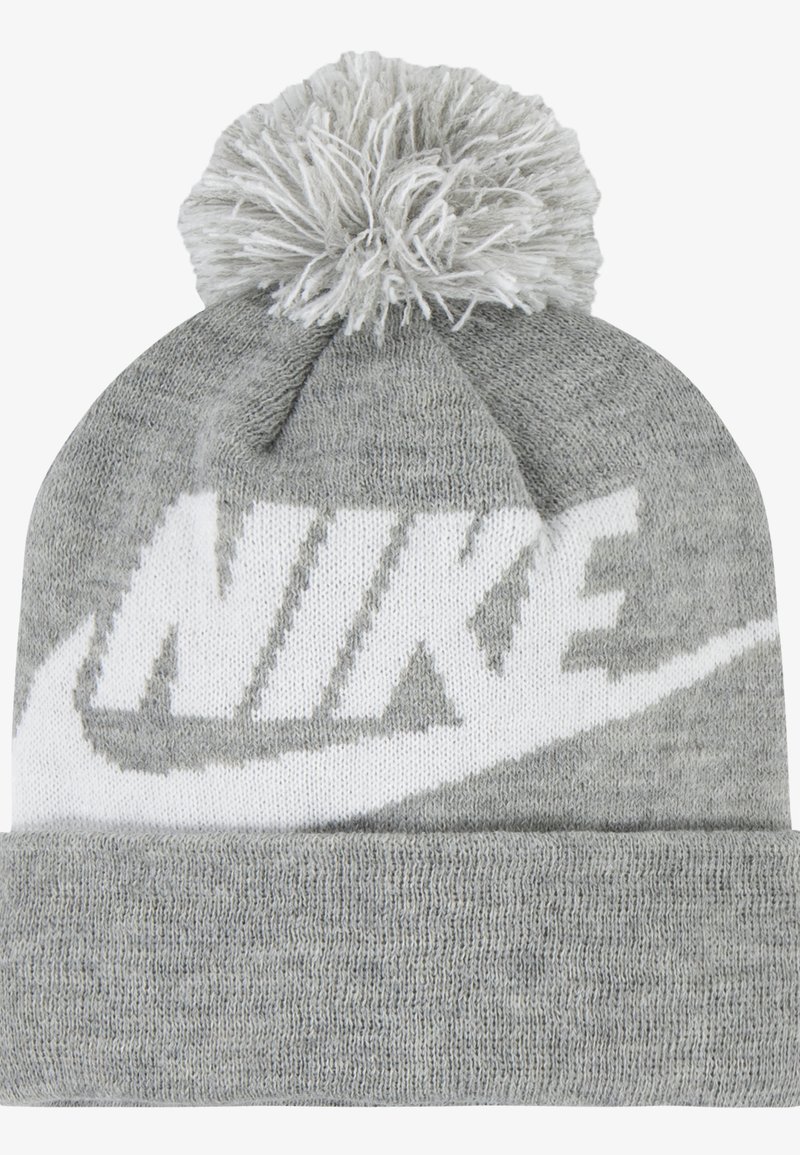 Nike Sportswear POM BEANIE GLOVE SET Gloves grey heather