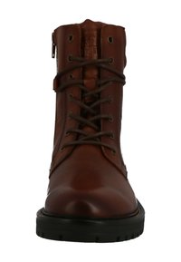 Mustang Botines con plataforma - cognac