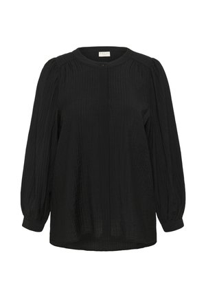 Kaffe Curve Blůza - black deep