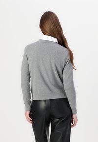 Tommy Hilfiger Kardigán - medium grey heather