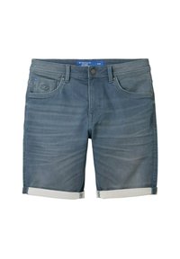 Niet geselecteerd, dark stone blue grey denim