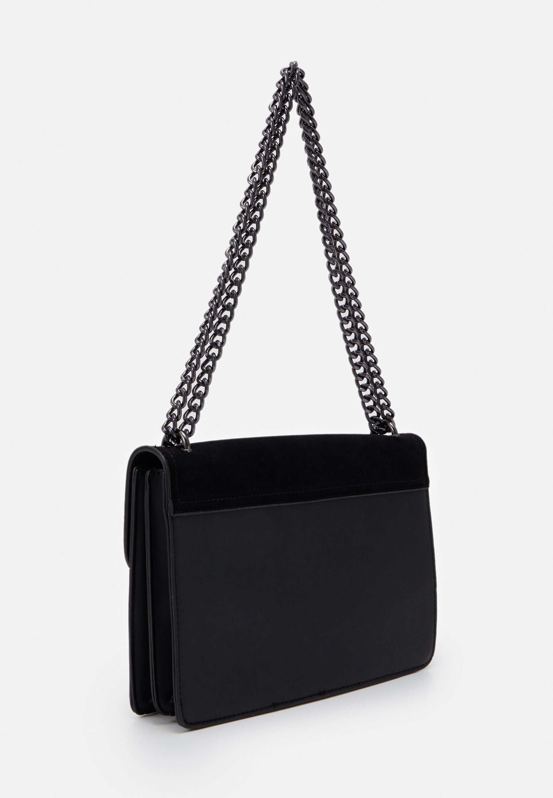 Pieces PCBELLIA CROSS BODY Skulderveske blacksvart Gina Tricot TAYLOR BAG Skulderveske blacksvart Zalando.no