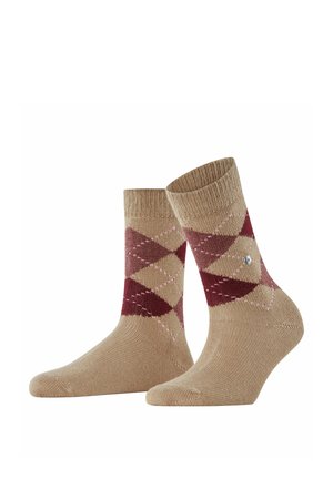 WHITBY - Socks - walnut