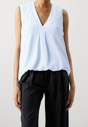 Bluse - light blue