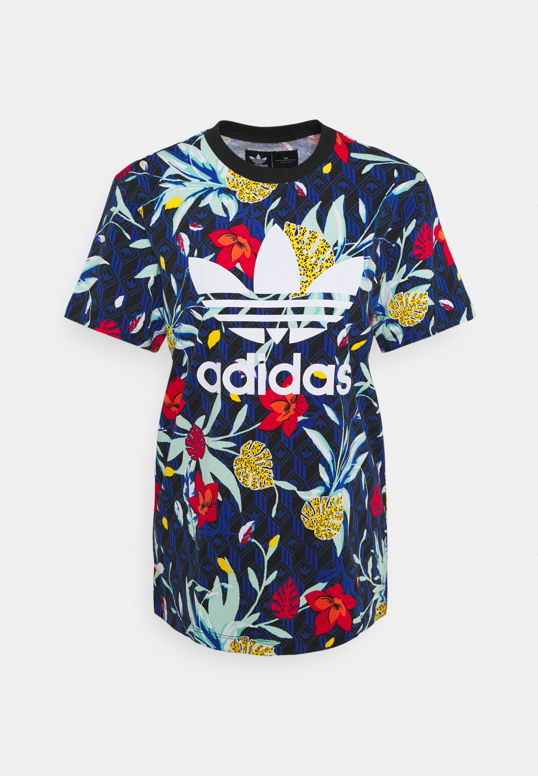 adidas colourful t shirt