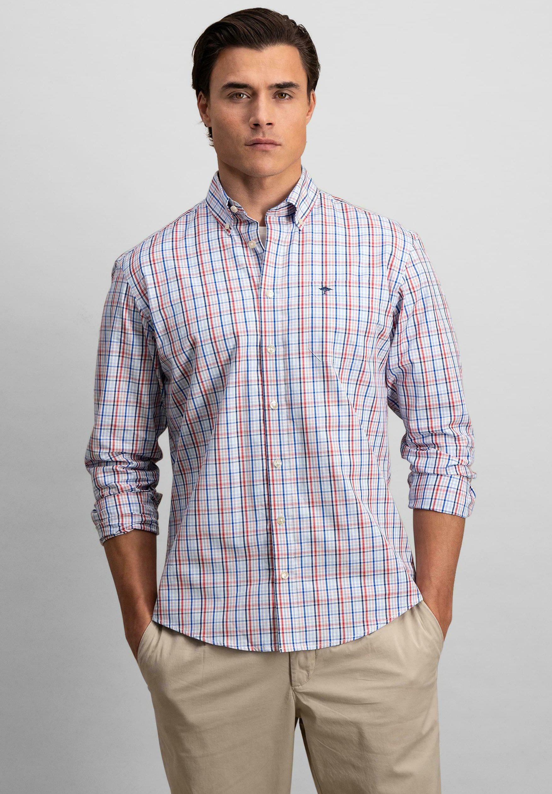 FYNCH-HATTON Regular fit Camicia in Bianco - ABOUT YOU