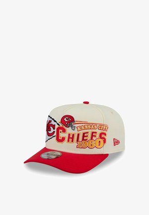 New Era, 9FIFTY AFRAME CLASSIC KANSAS CITY CHIEFS - Cappellino - beige