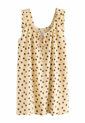 REGULAR FIT  - Top - yellow spot